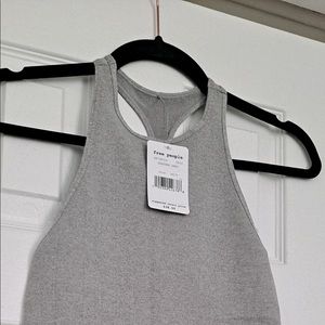Brand new with tags Free People Racerback tank Womens XS/S